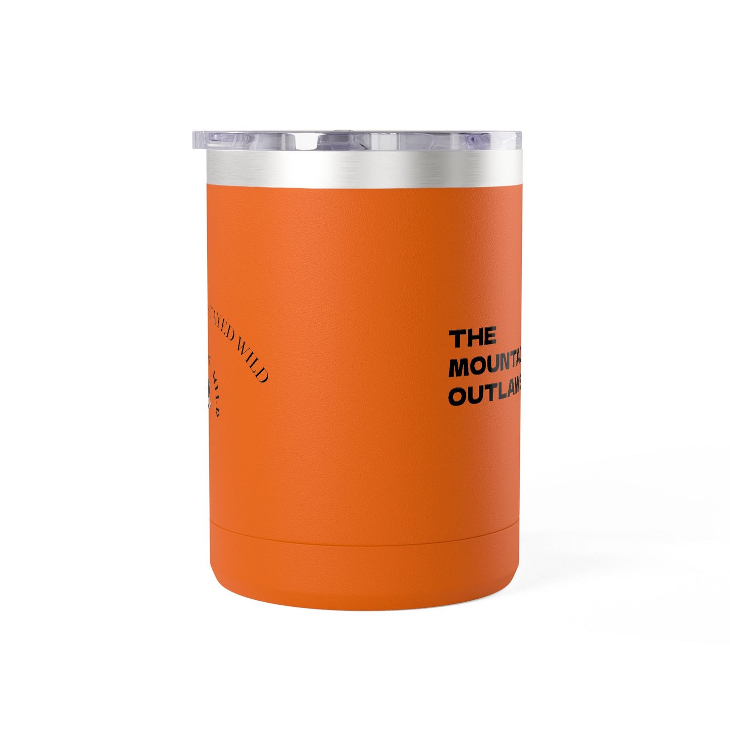 Mountain Outlaws Coffee Mug Tumbler, Perfect for Campers, Outdoorsy Gifts, Travel Mug, Adventure Lovers, Gift for Him/Her