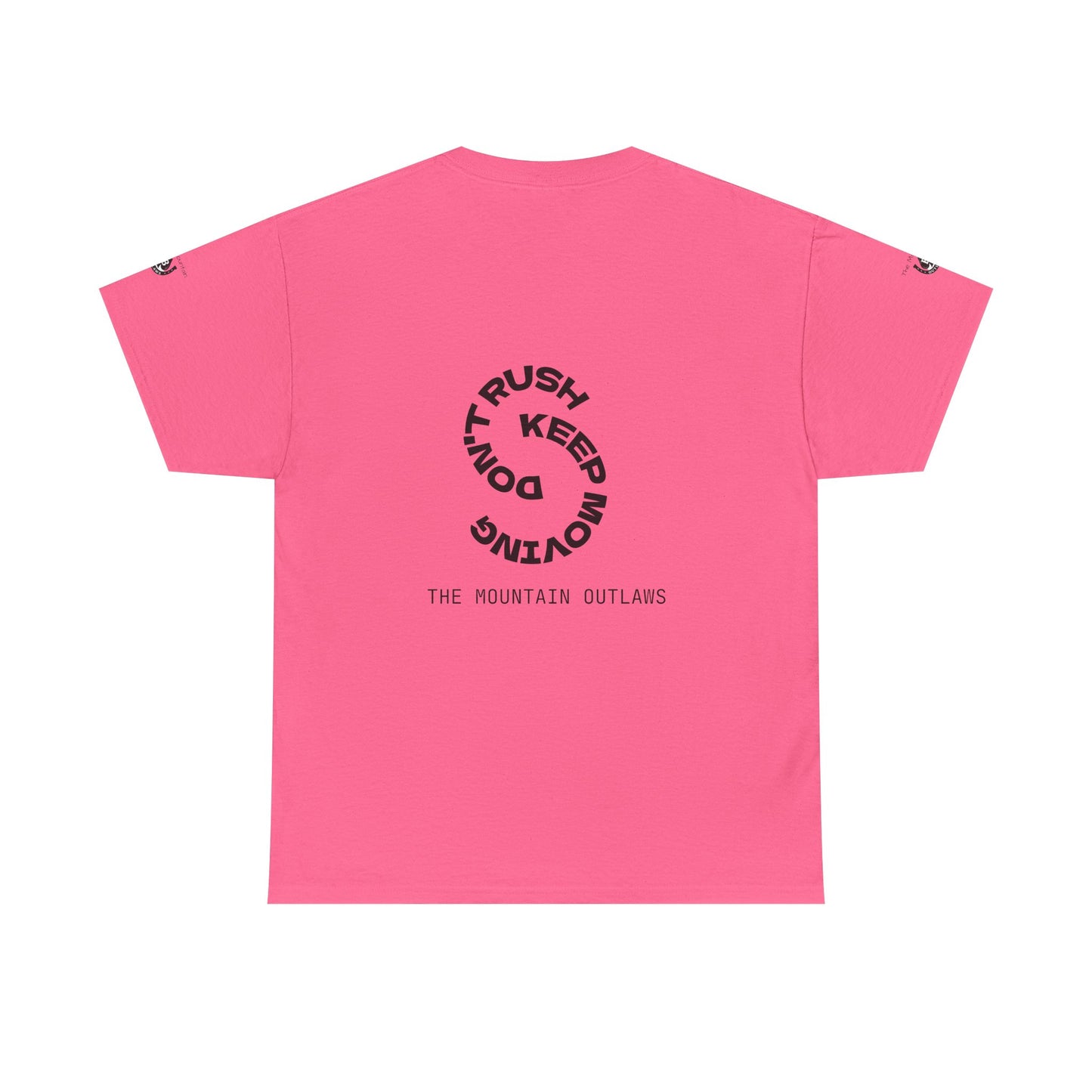Keep Moving Tee – Mountain Outlaws Pace Edition