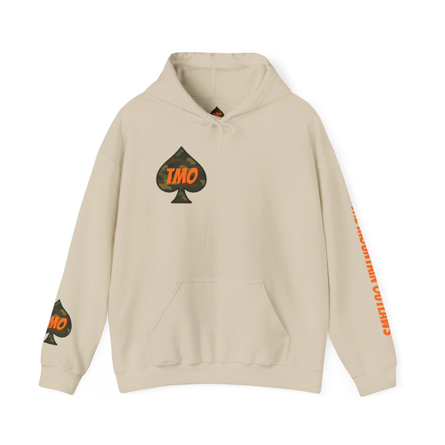 The Mountain Outlaws™ Camo Spade Hoodie – Die for the Brand