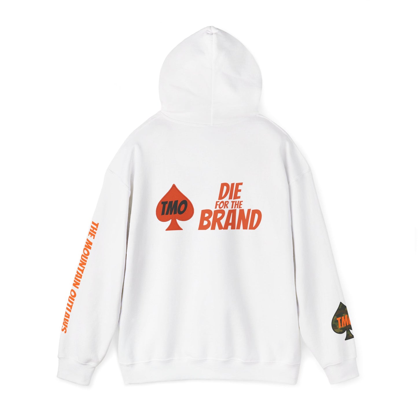 The Mountain Outlaws™ Camo Spade Hoodie – Die for the Brand