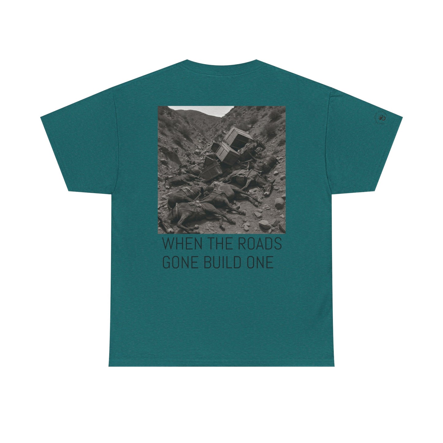 Build One Tee – Mountain Outlaws Mule Train Edition