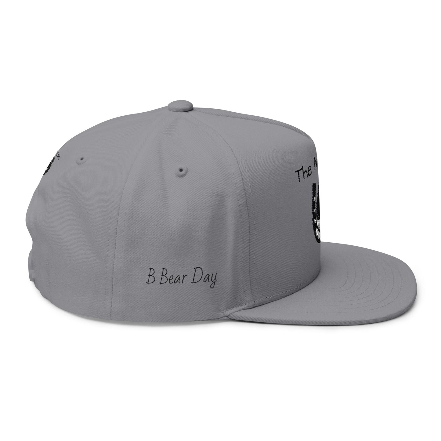 The Mountain – Whiteout Legacy Hat (B Bear Signature)