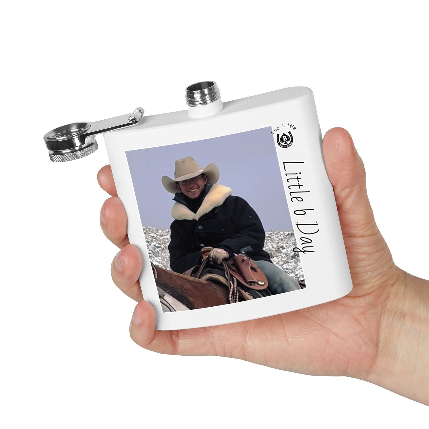 Little b Day — Legacy Line Flask
