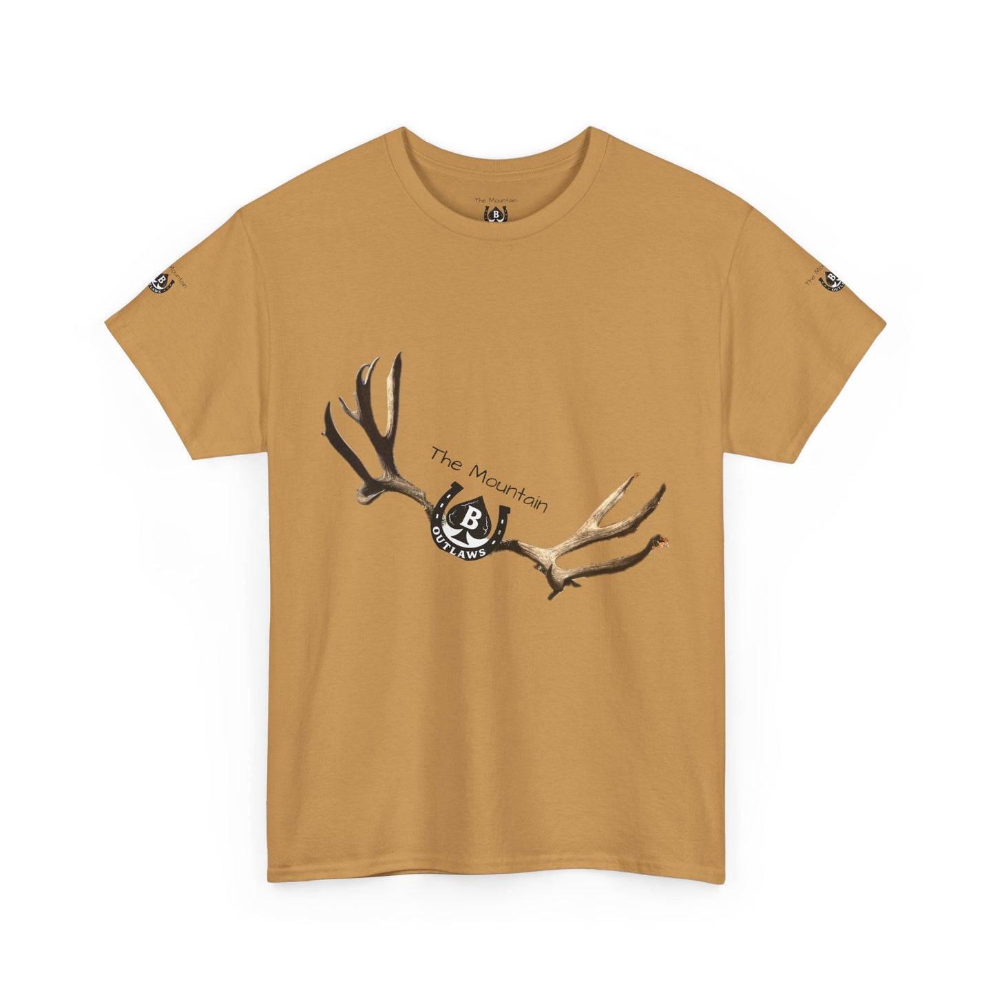 Try Again Antler Tee – Mountain Outlaws Forged Grace