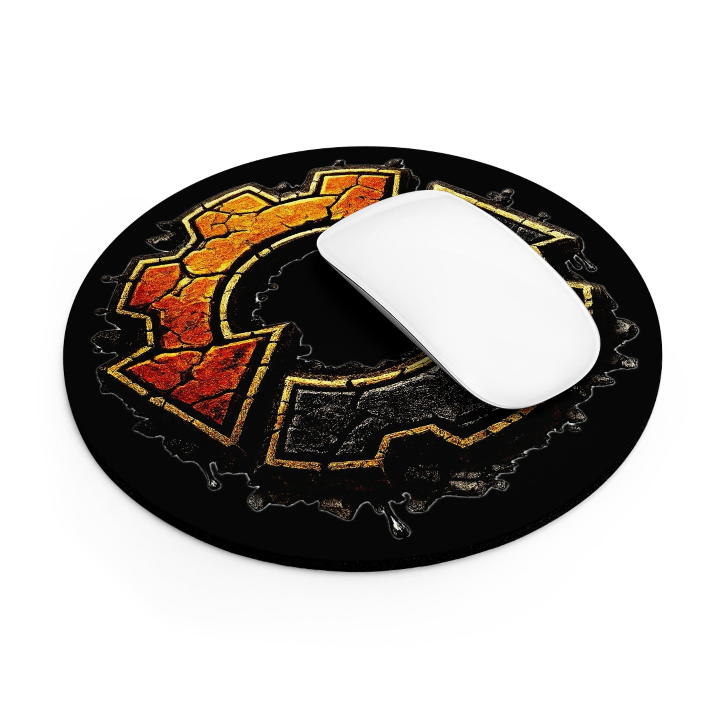 Round Mouse Pad