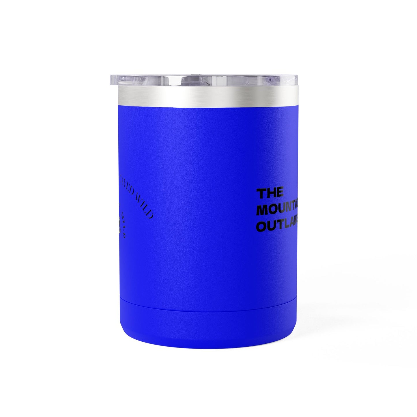 Mountain Outlaws Coffee Mug Tumbler, Perfect for Campers, Outdoorsy Gifts, Travel Mug, Adventure Lovers, Gift for Him/Her