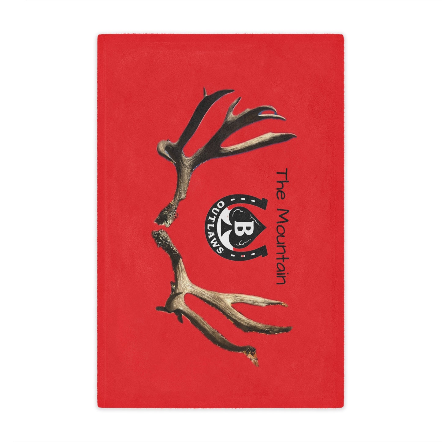 Rustic Outdoor Minky Blanket - The Signal Blanket – Mountain Outlaws War-post Edition