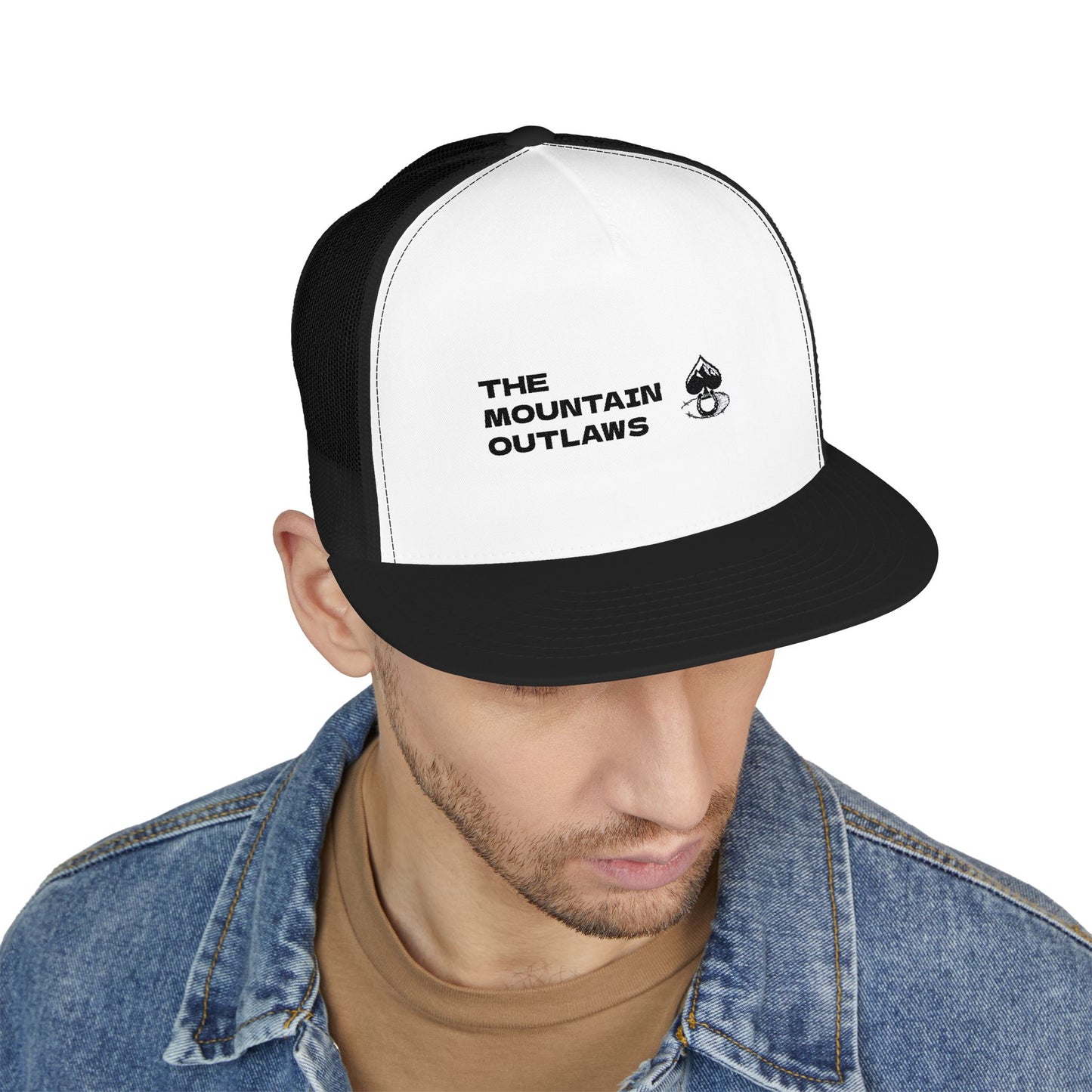 5 Panel Trucker Cap (Embroidery)