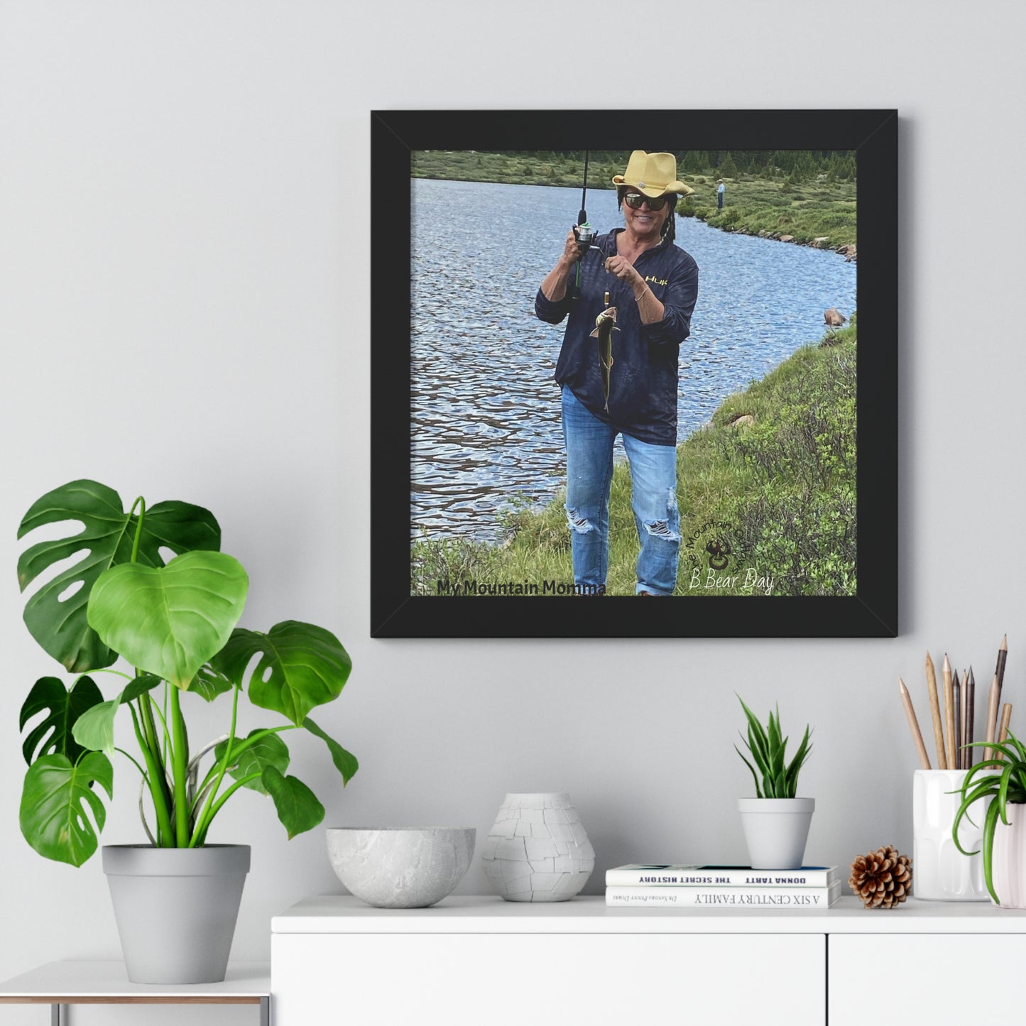 My Mountain Momma – Fishin’ and Fearless