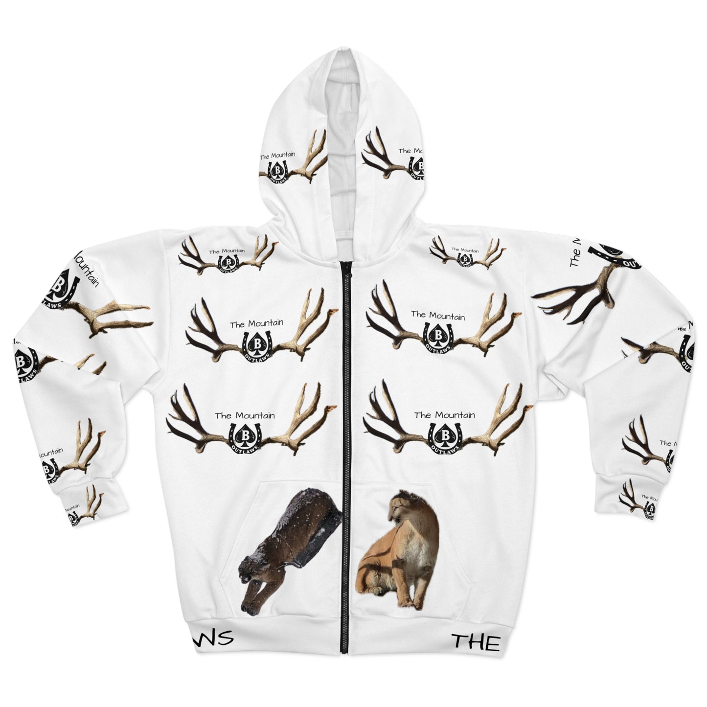 The Apex Hoodie – Mountain Outlaws Full Range Edition