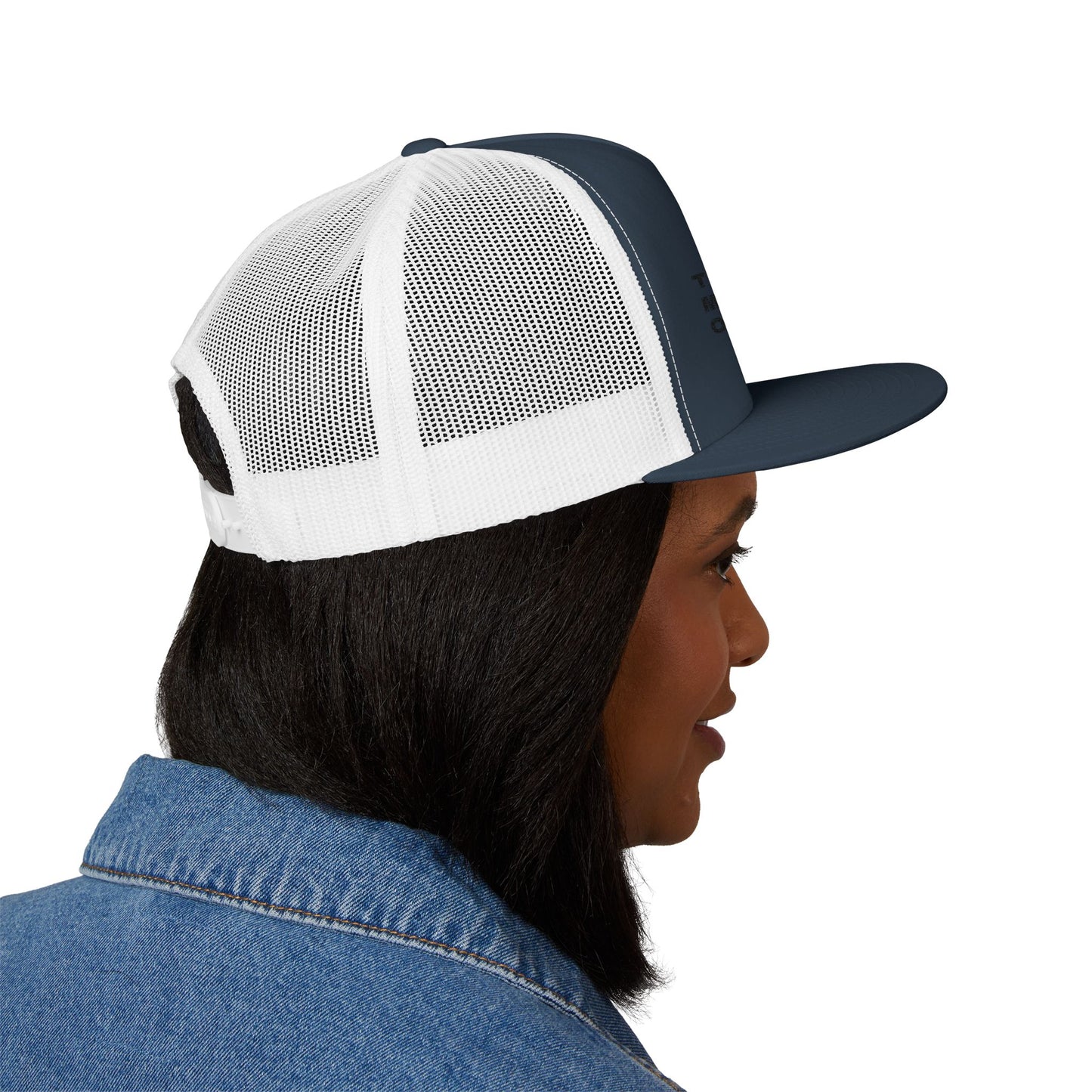 5 Panel Trucker Cap (Embroidery)