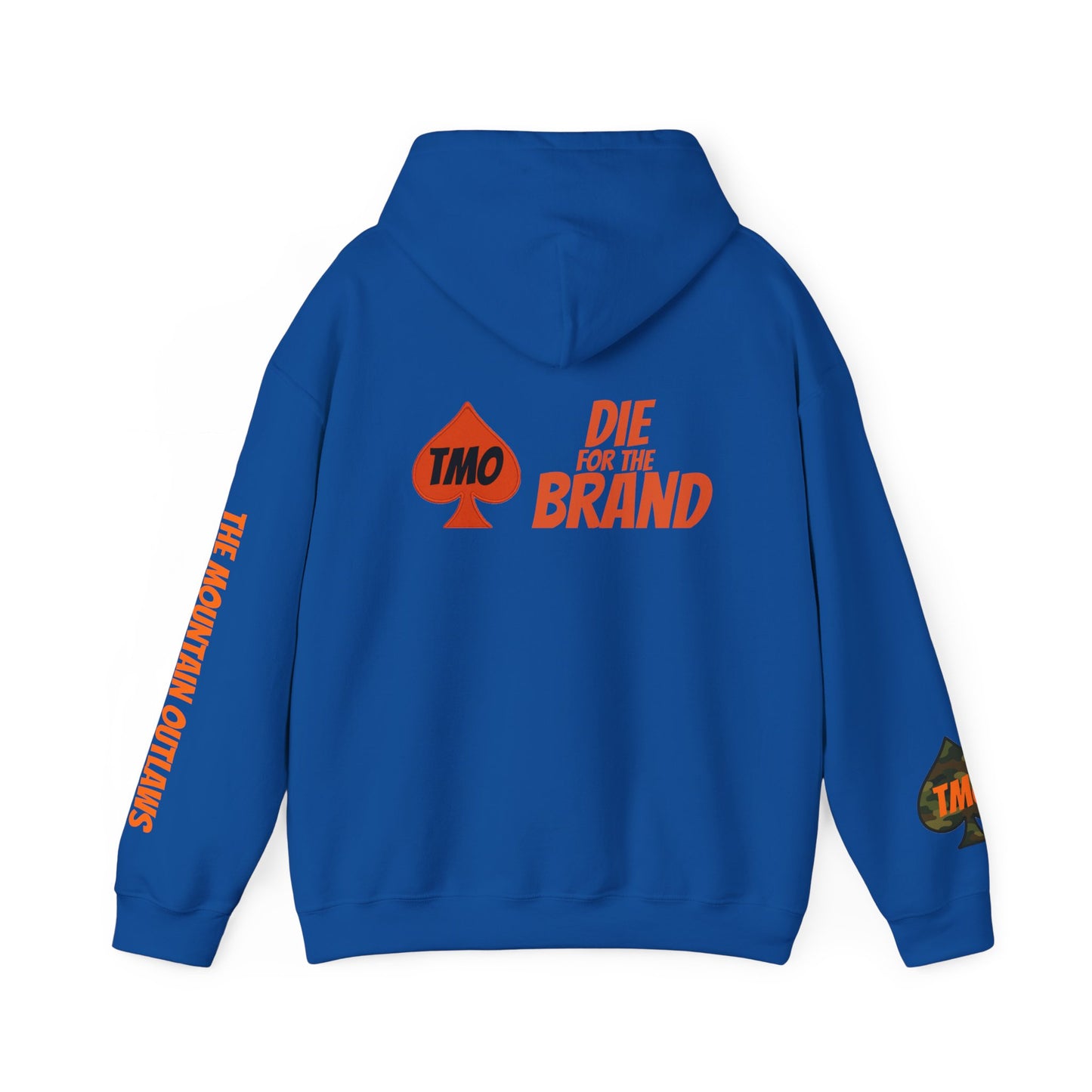The Mountain Outlaws™ Camo Spade Hoodie – Die for the Brand
