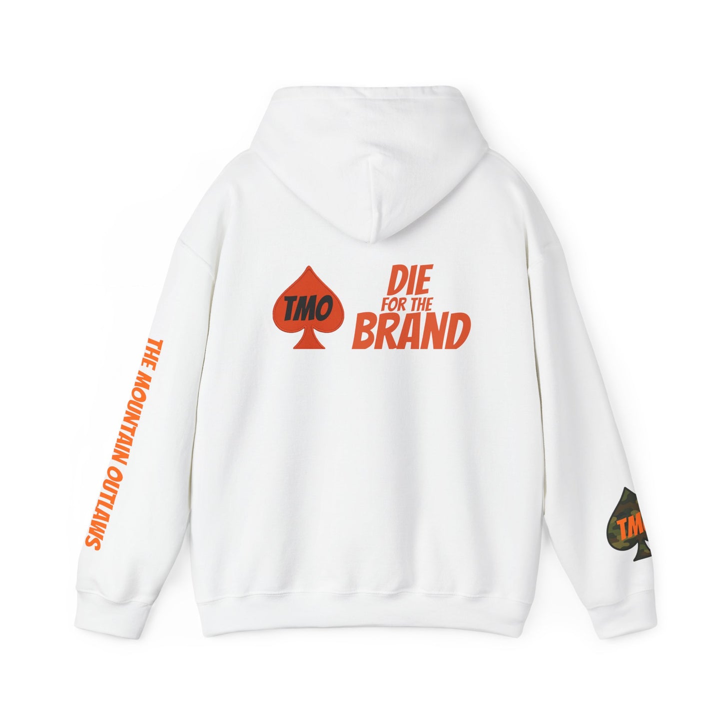 The Mountain Outlaws™ Camo Spade Hoodie – Die for the Brand