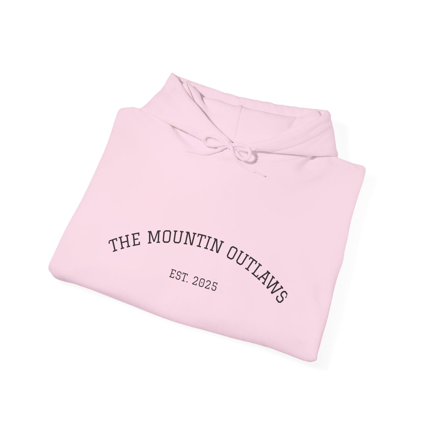 Dig Deeper Hoodie – The Mountain Outlaws Gold Edition