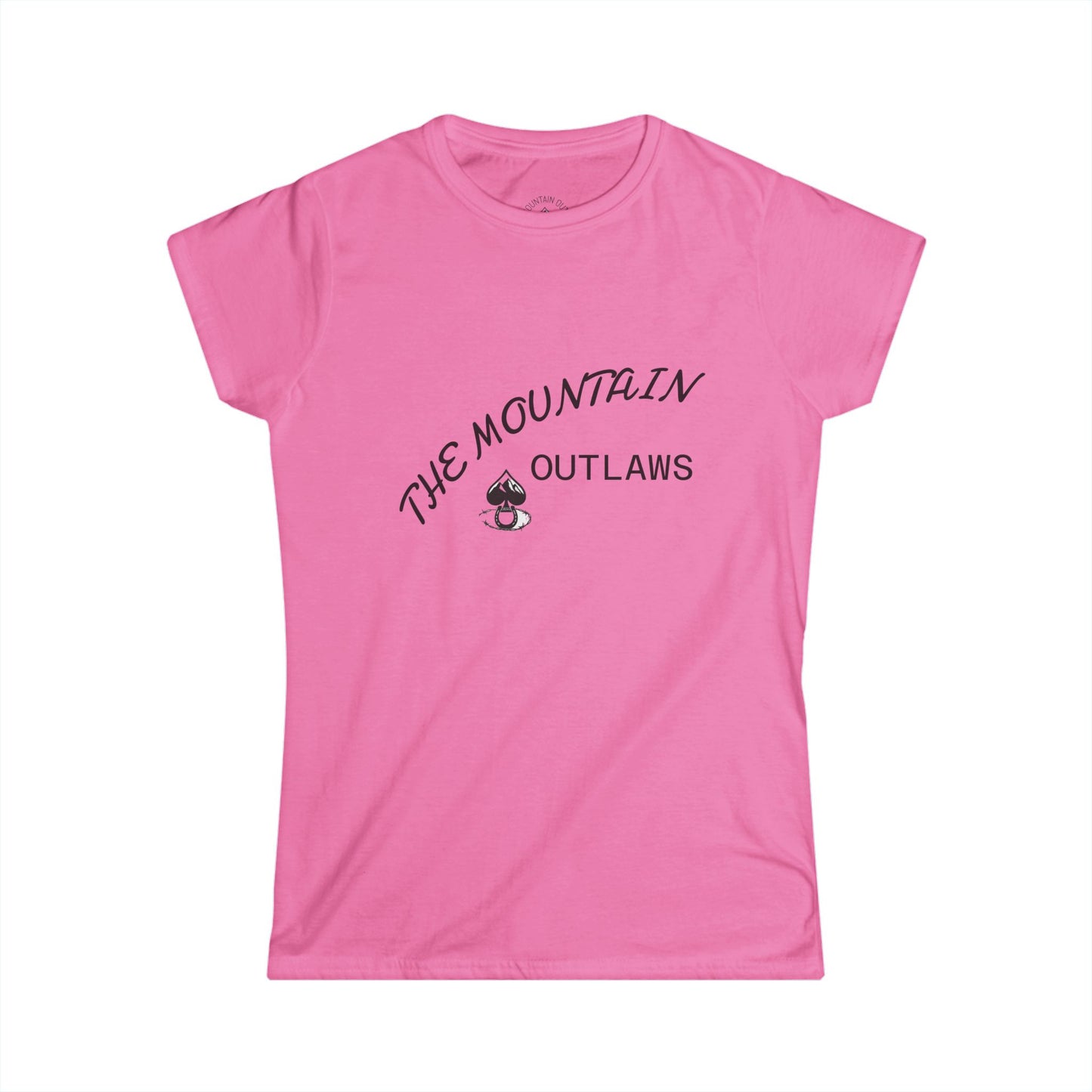 “Silence & Fire” – Women’s Mountain Outlaw Tee
