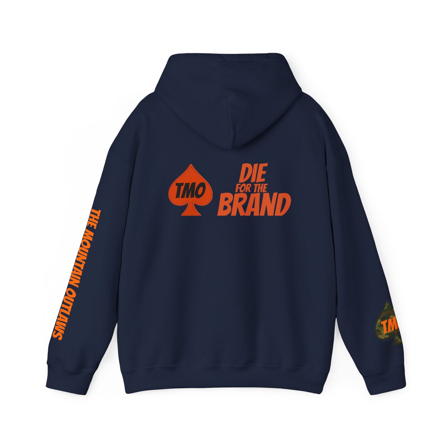 The Mountain Outlaws™ Camo Spade Hoodie – Die for the Brand