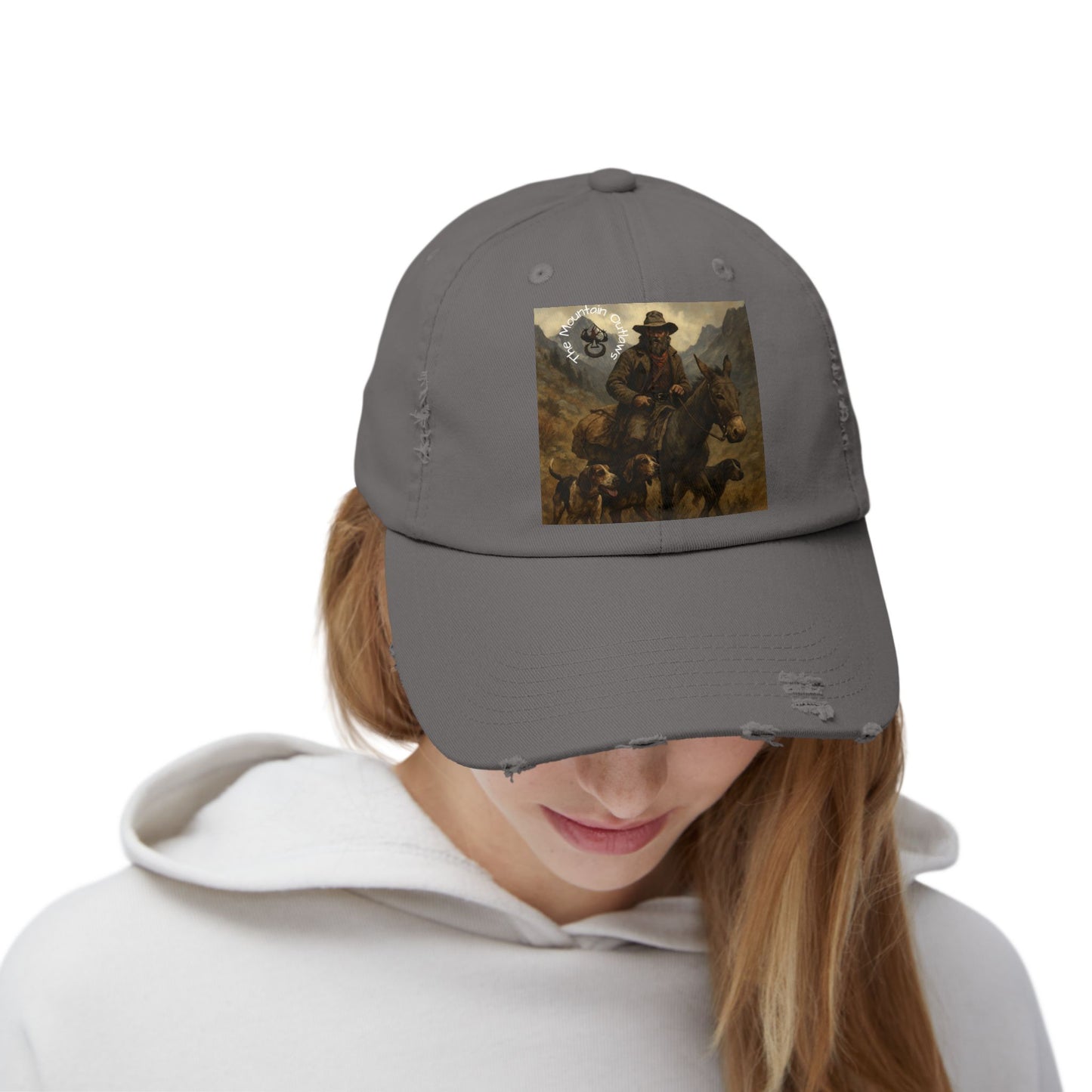 Old Roads Cap – Mountain Outlaws Weathered Edition