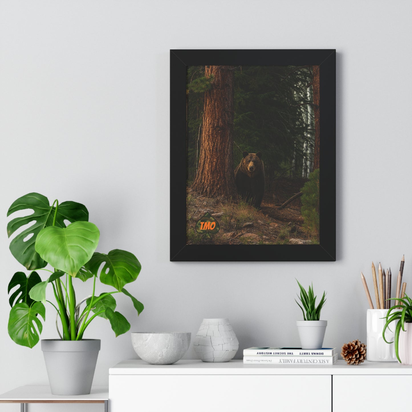 Bear in the Pines – Wild Backcountry Photo Print