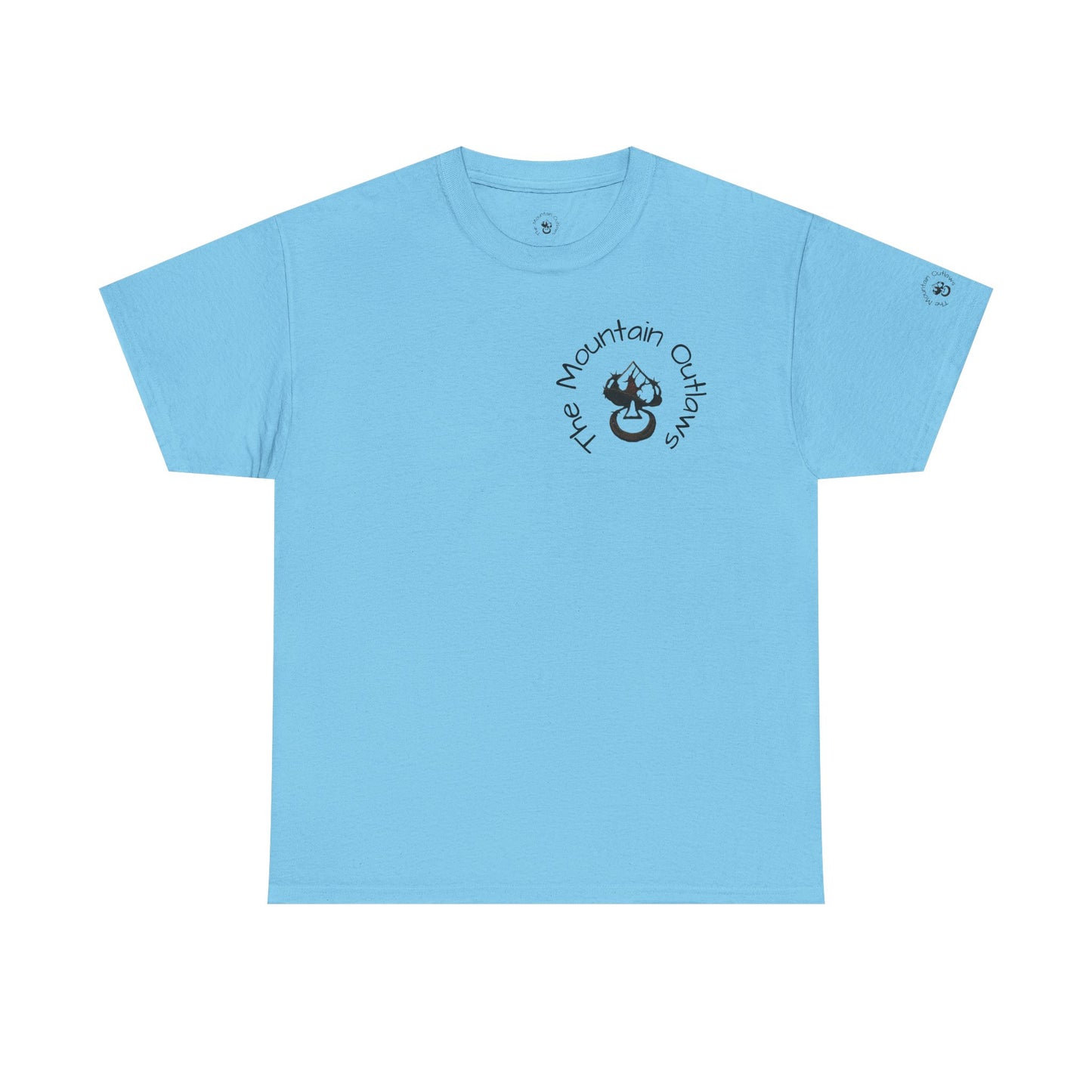 Become It Tee – Mountain Outlaws Quiet Crest Edition