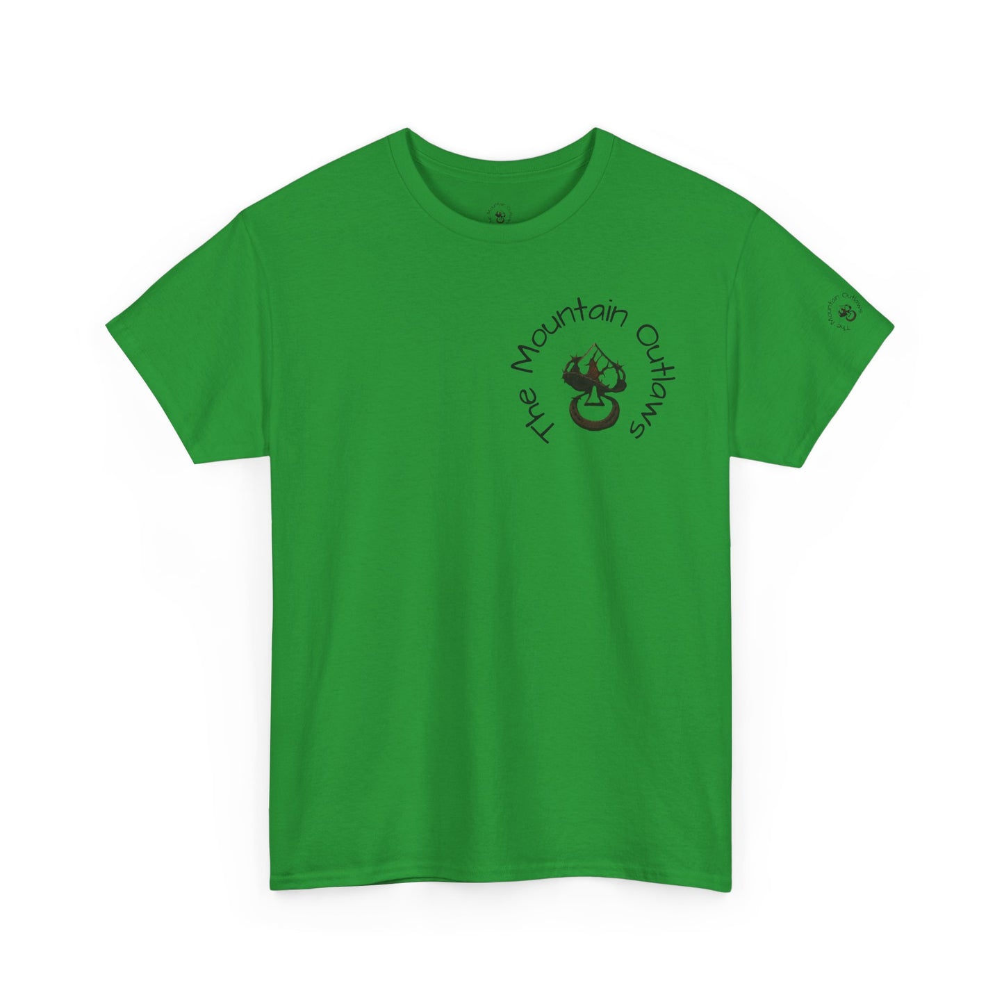 Become It Tee – Mountain Outlaws Quiet Crest Edition