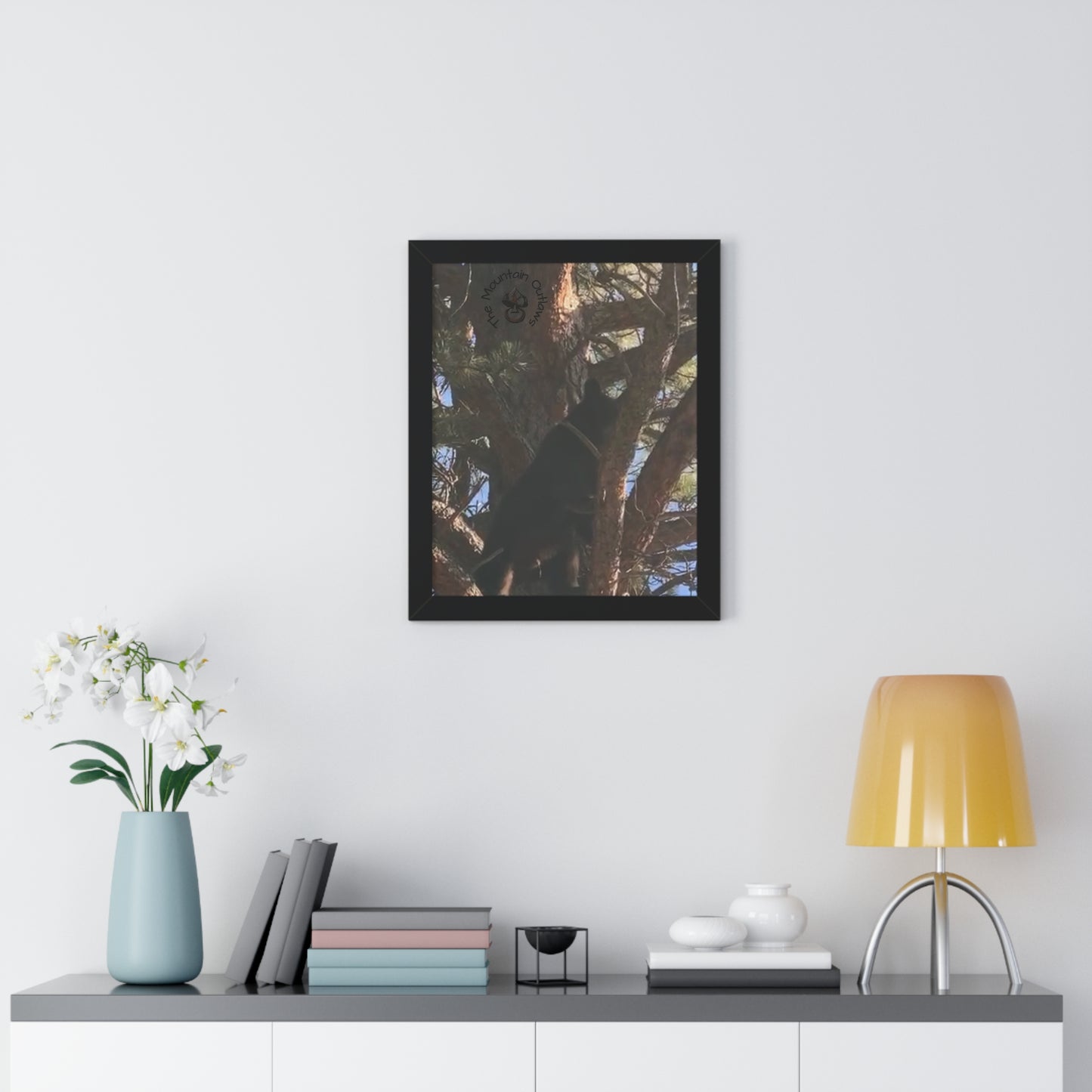 “Bear in the Pines” – No Escape, Just Altitude