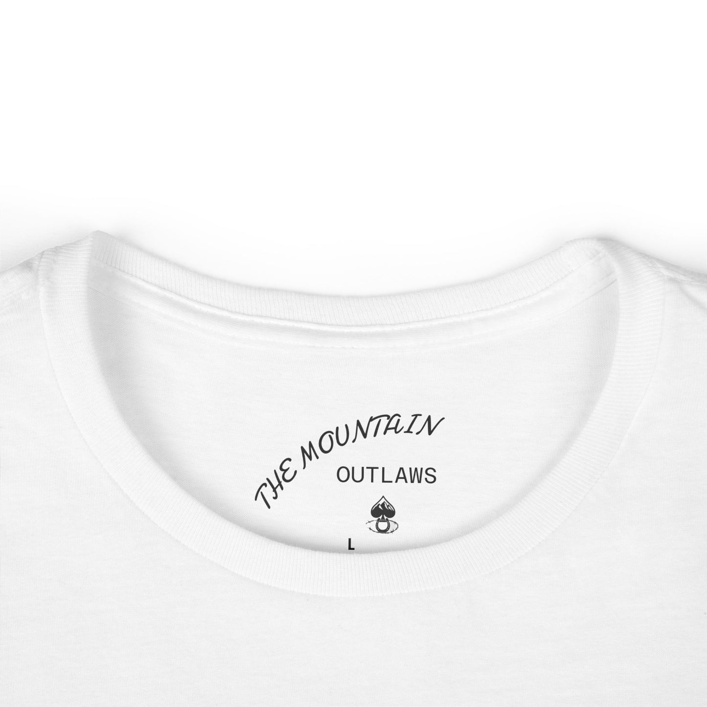 Mountain Outlaws Women’s Tee – Built For the Quiet Kind of Strong