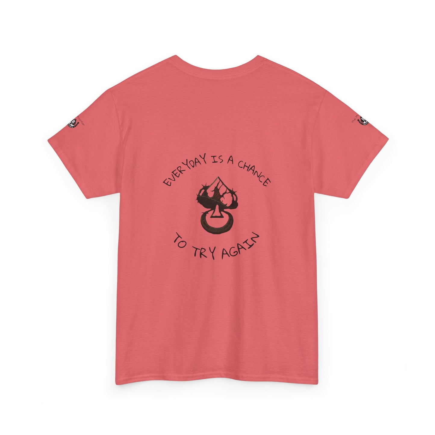 Try Again Antler Tee – Mountain Outlaws Forged Grace
