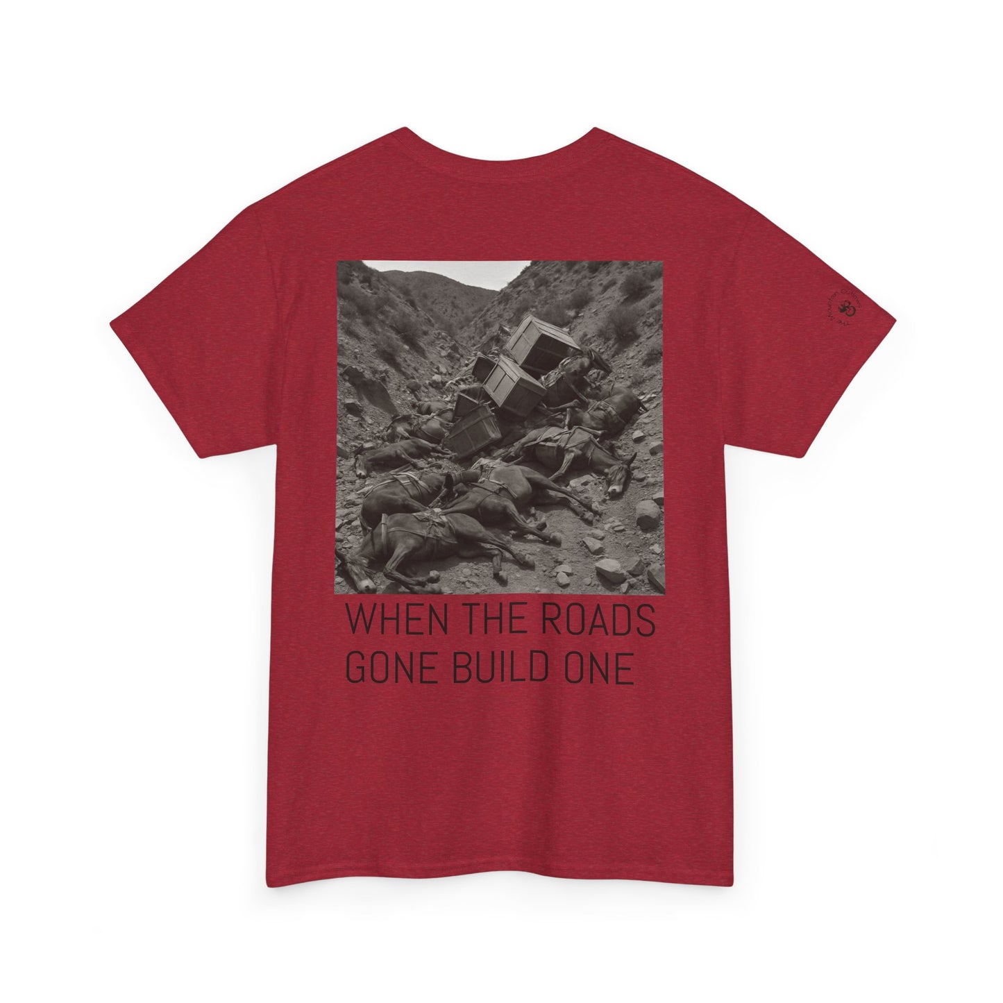 Build One Tee – Mountain Outlaws Mule Train Edition