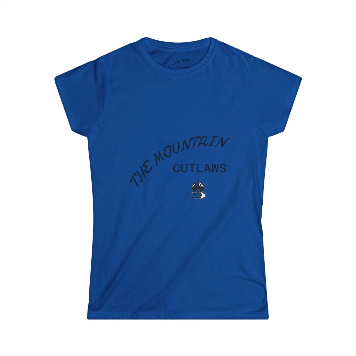 Mountain Outlaws Women’s Tee – Built For the Quiet Kind of Strong