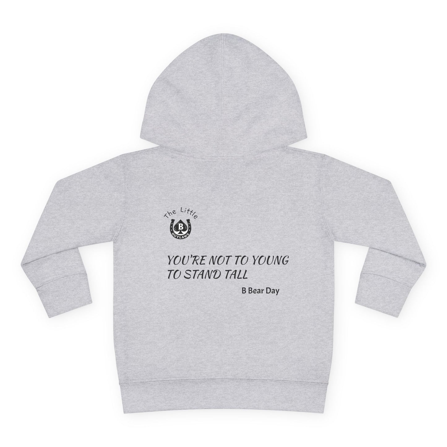 Stand Tall Hoodie – Little Outlaws Courage Edition