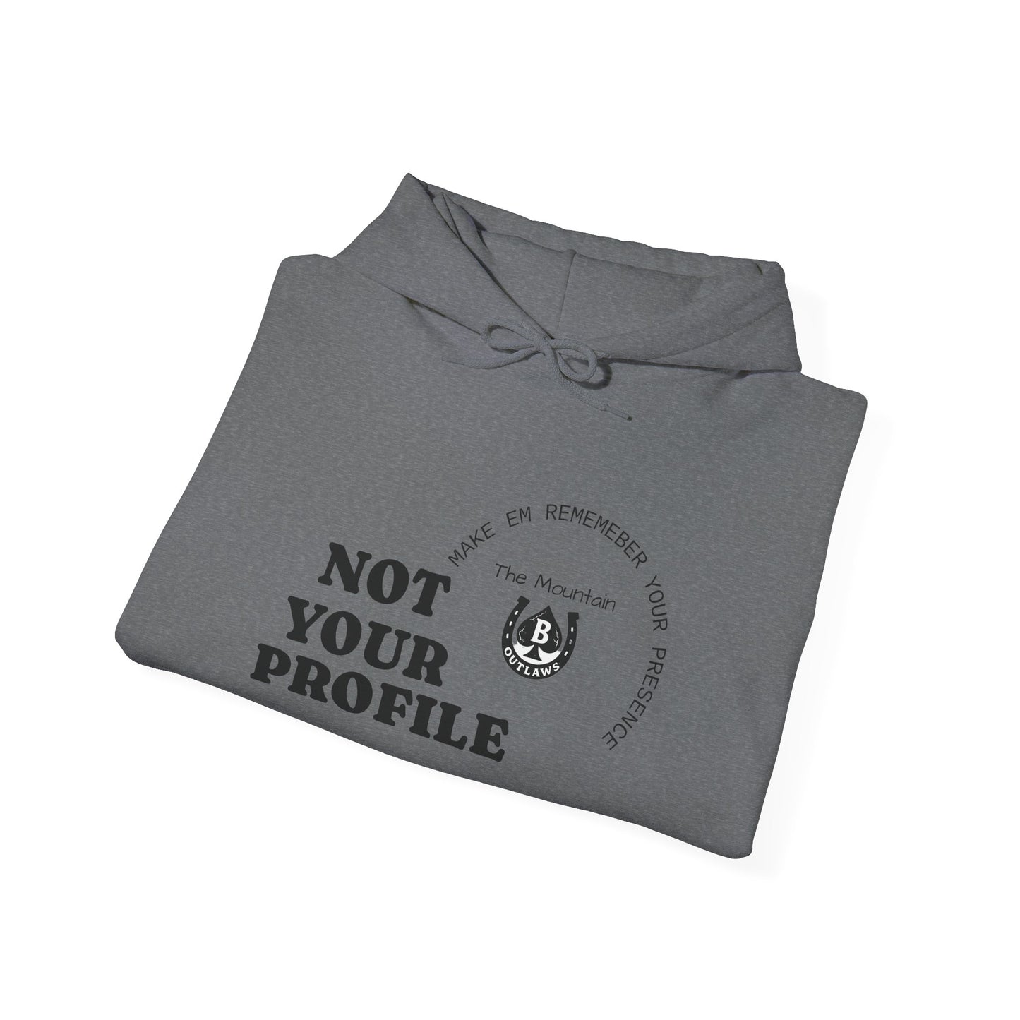 Presence Over Profile Hoodie – Mountain Outlaws Edition