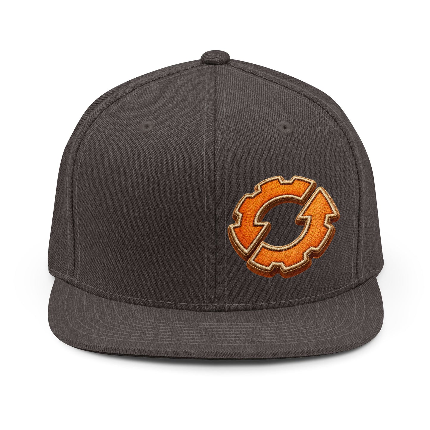 Flat Bill Snapback Hat