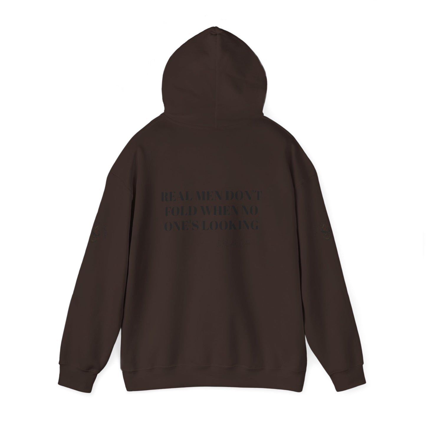 Don’t Fold Hoodie – B Bear Day Signature Edition