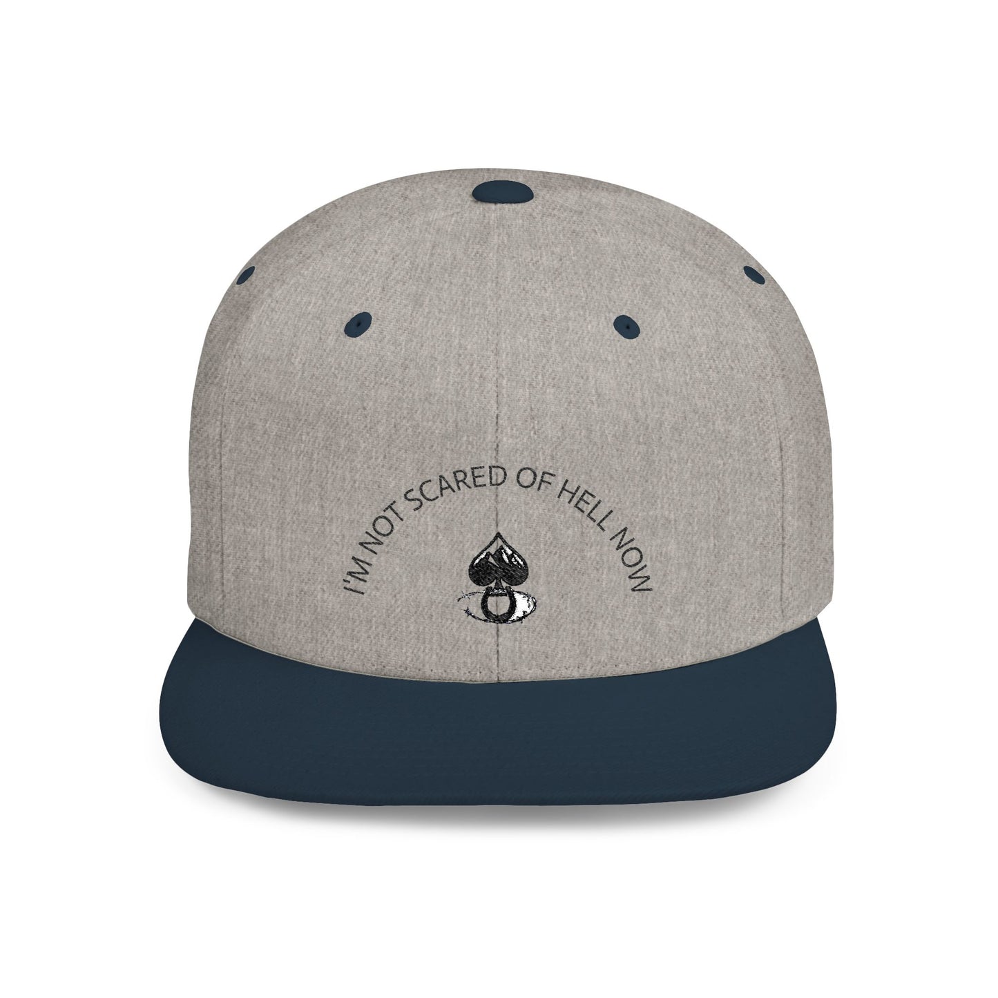 Bold Statement Snapback Hat for Confident Individuals, Casual Style, Gift for Birthdays, Streetwear Essential, Unique Fashion Statement