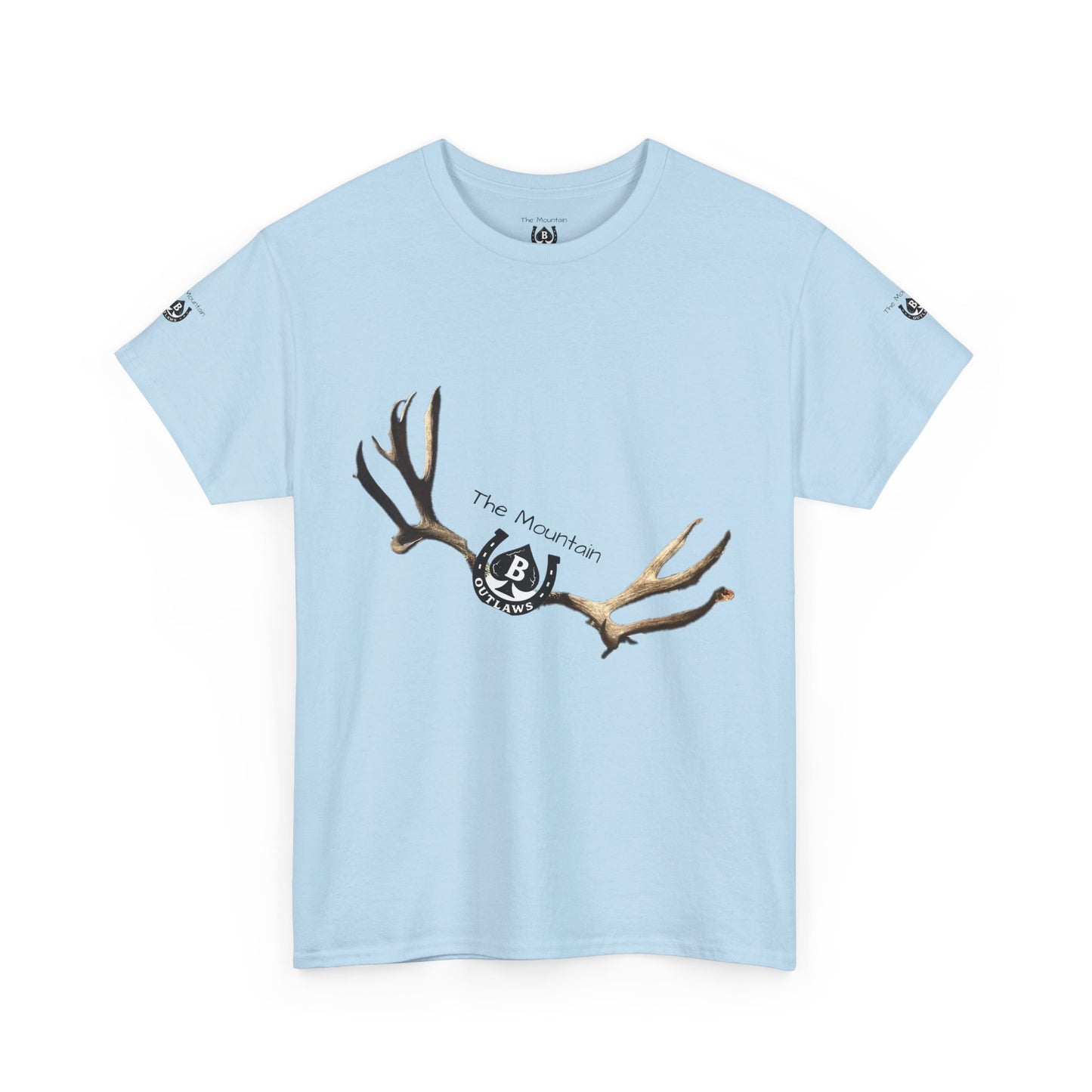 Try Again Antler Tee – Mountain Outlaws Forged Grace