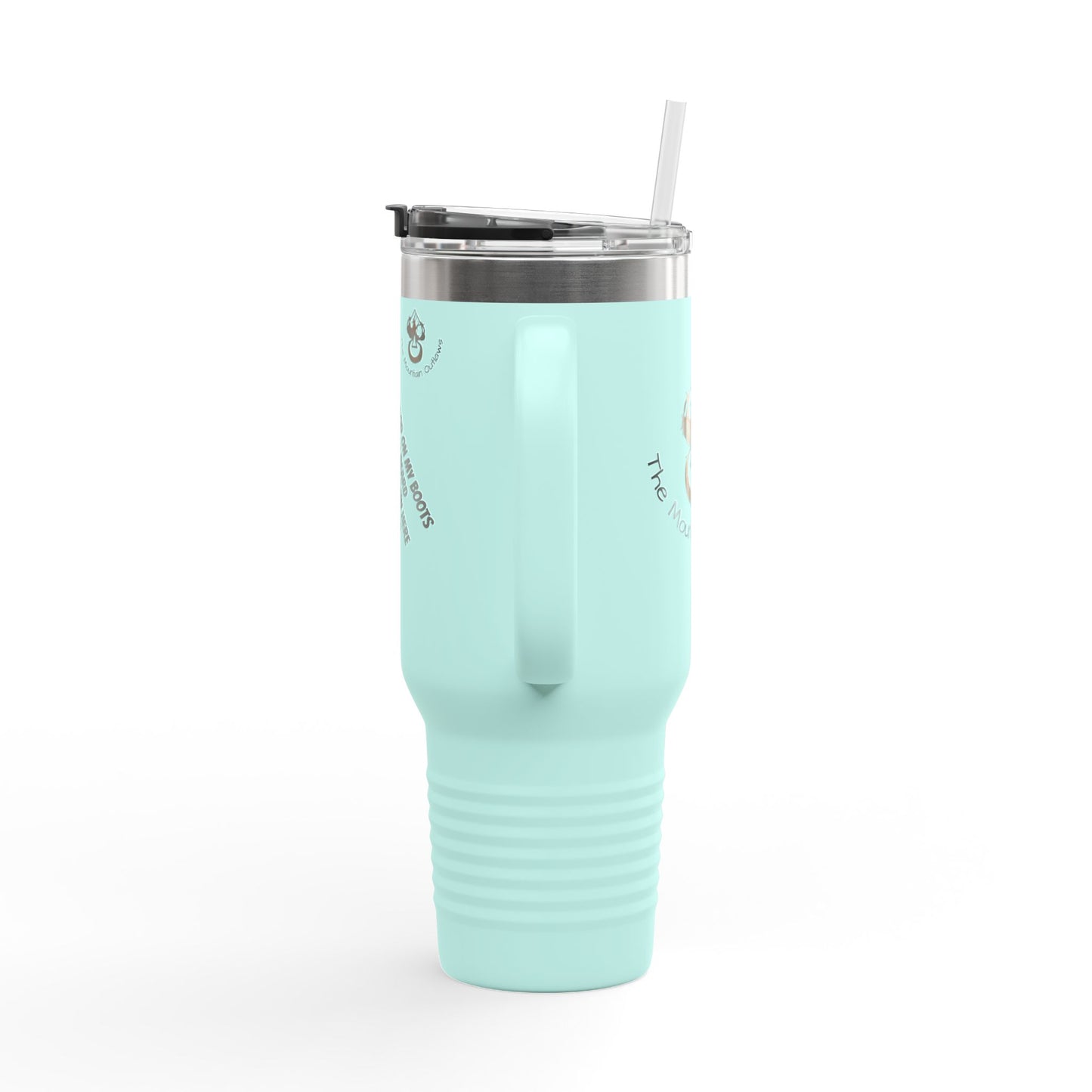 Blood & Smoke — 40oz Outlaw Travel Mug