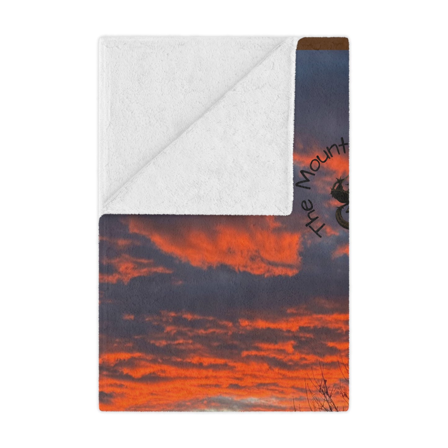 Hell Sky Sunset Blanket – Mountain Outlaws Collection