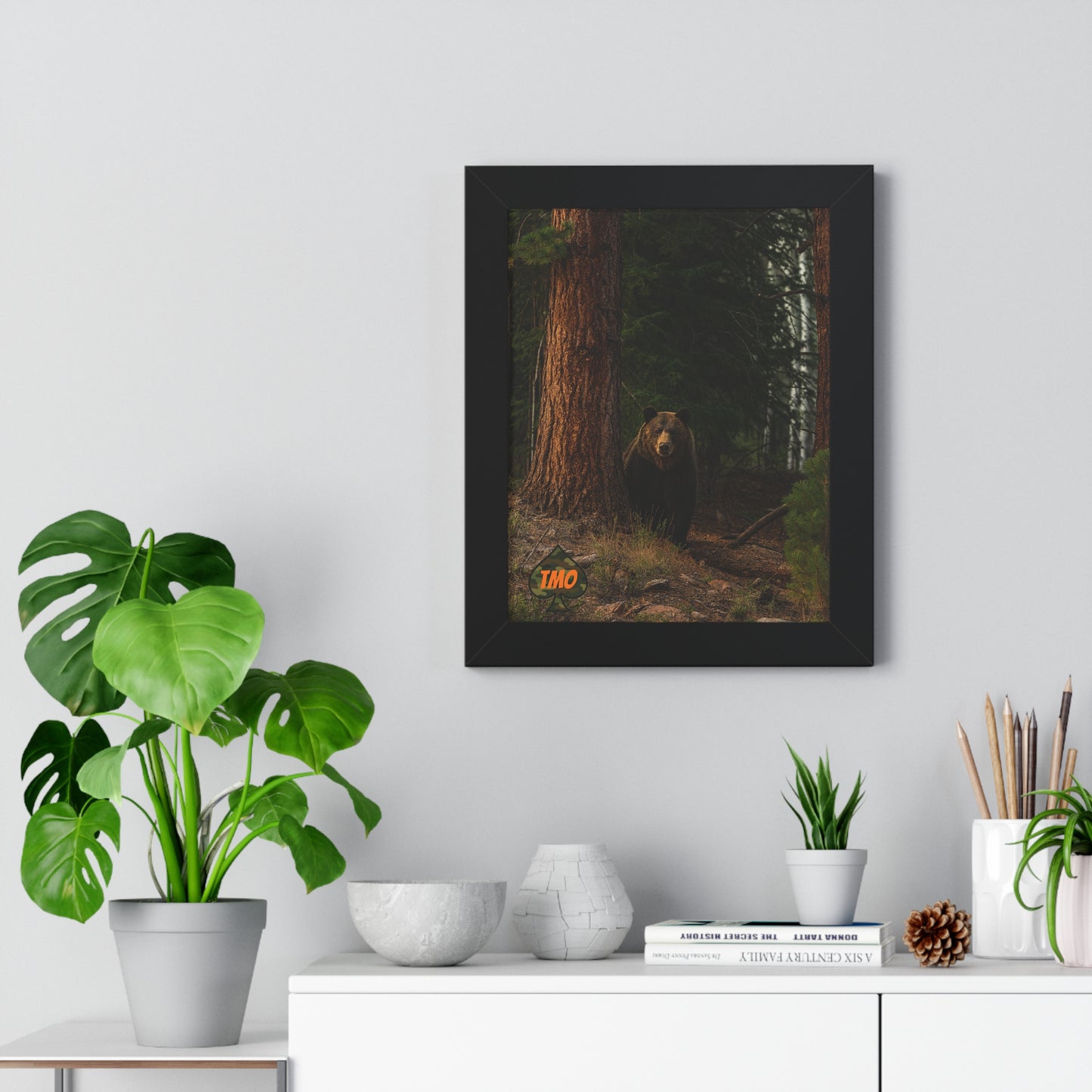 Bear in the Pines – Wild Backcountry Photo Print
