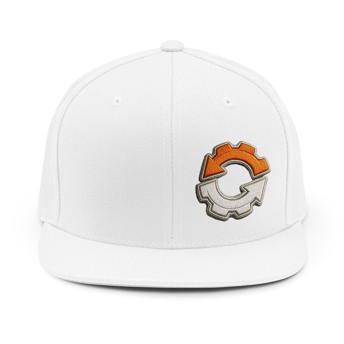 Flat Bill Snapback Hat