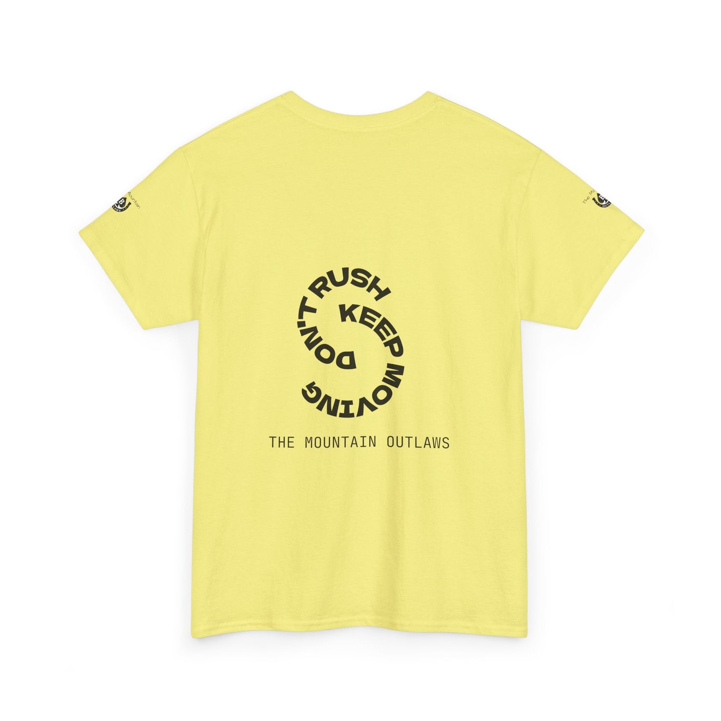 Keep Moving Tee – Mountain Outlaws Pace Edition