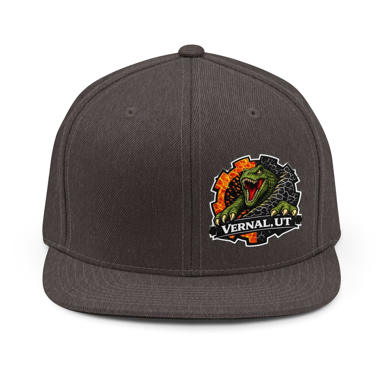 Flat Bill Snapback