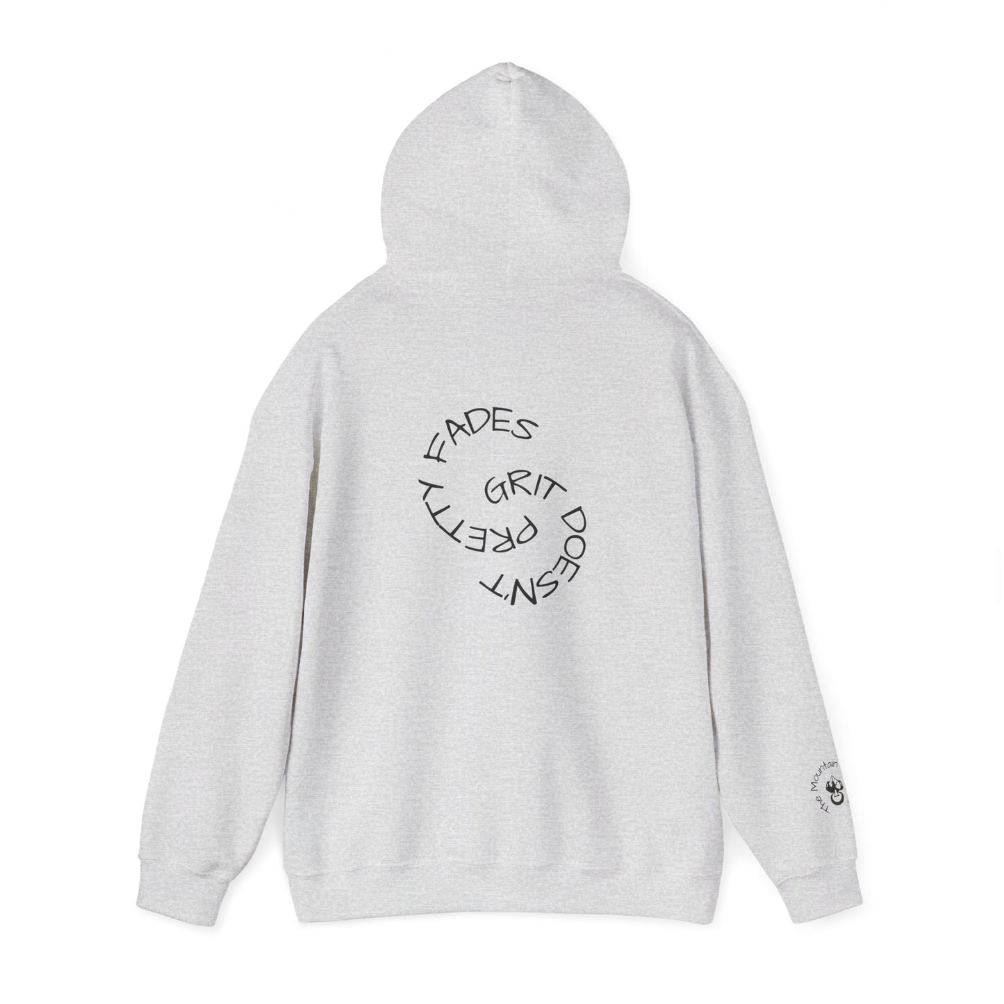 Grit Doesn’t Fade Hoodie – Circle Series