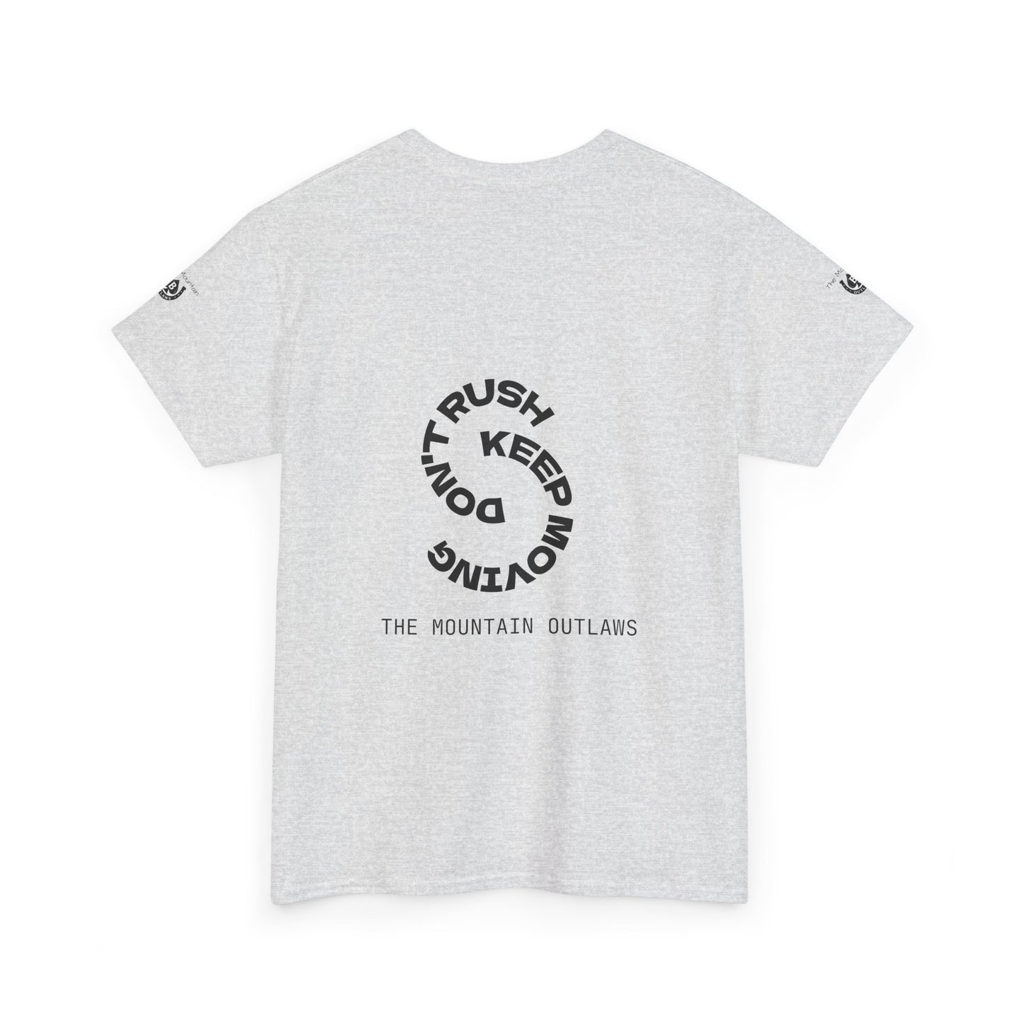 Keep Moving Tee – Mountain Outlaws Pace Edition