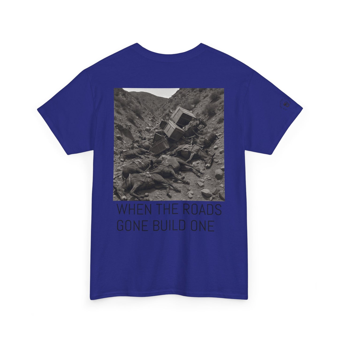 Build One Tee – Mountain Outlaws Mule Train Edition