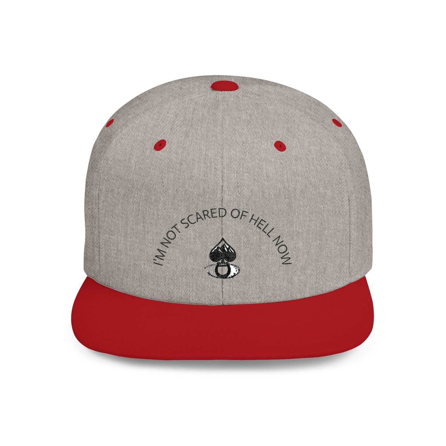 Bold Statement Snapback Hat for Confident Individuals, Casual Style, Gift for Birthdays, Streetwear Essential, Unique Fashion Statement