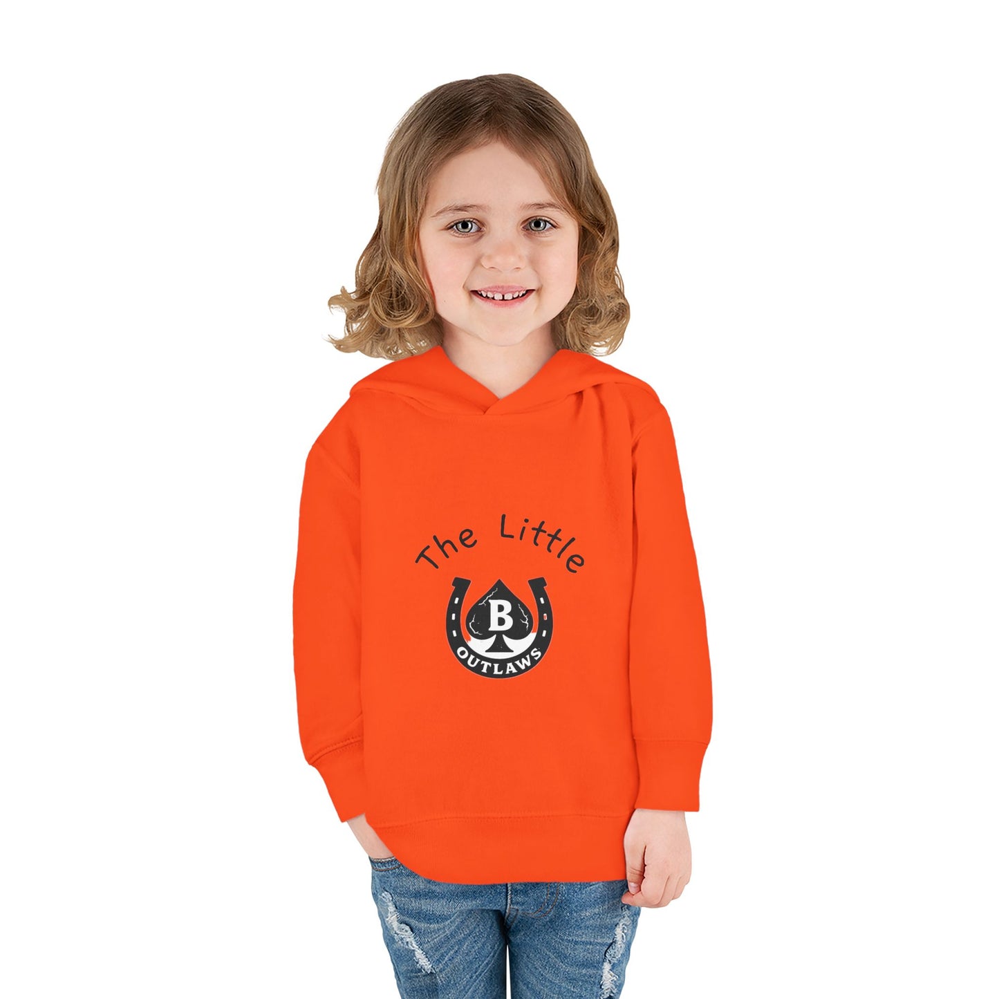 Little Hands Big Things Hoodie – Little Outlaws Blue Edition