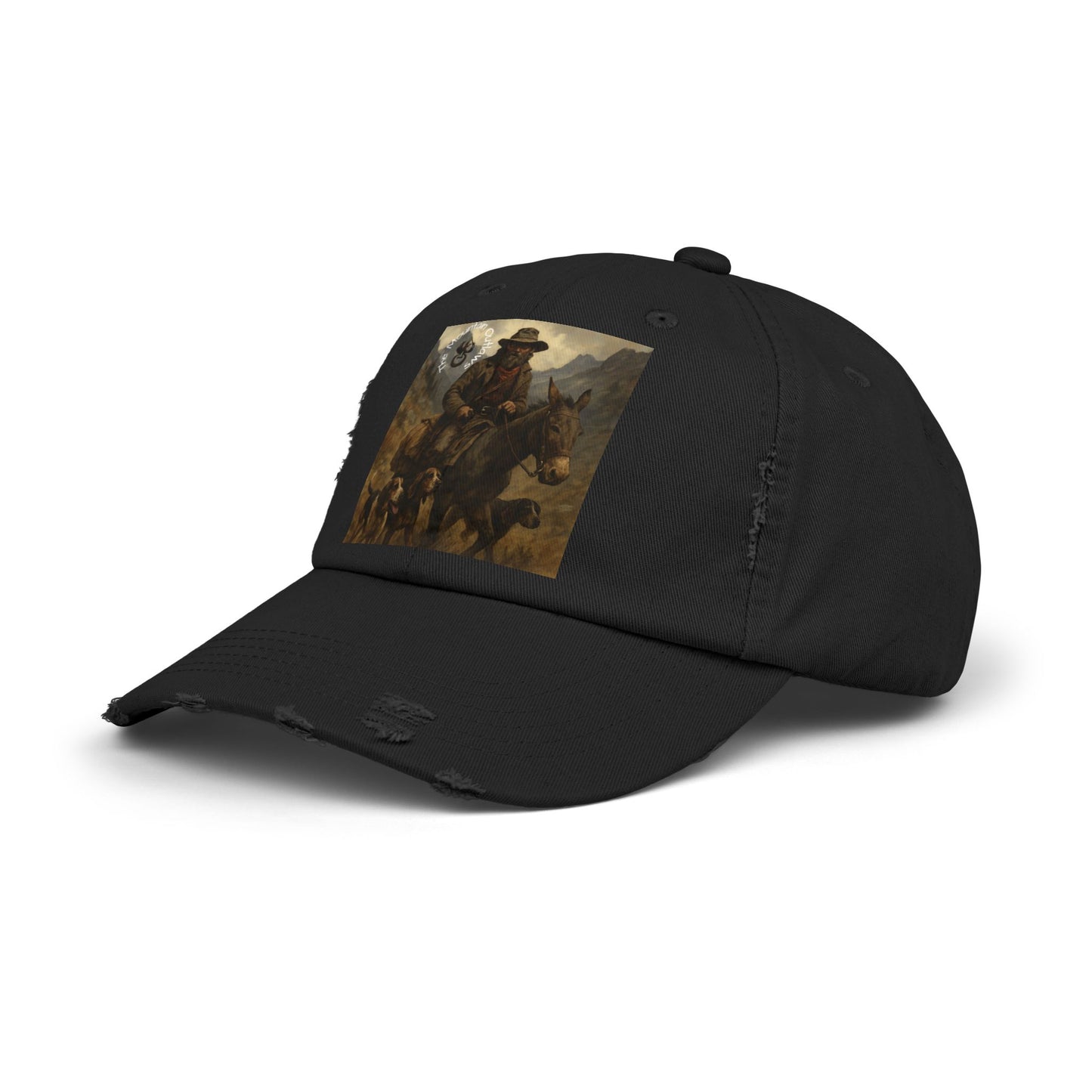 Old Roads Cap – Mountain Outlaws Weathered Edition