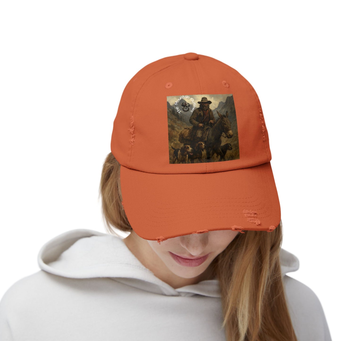Old Roads Cap – Mountain Outlaws Weathered Edition