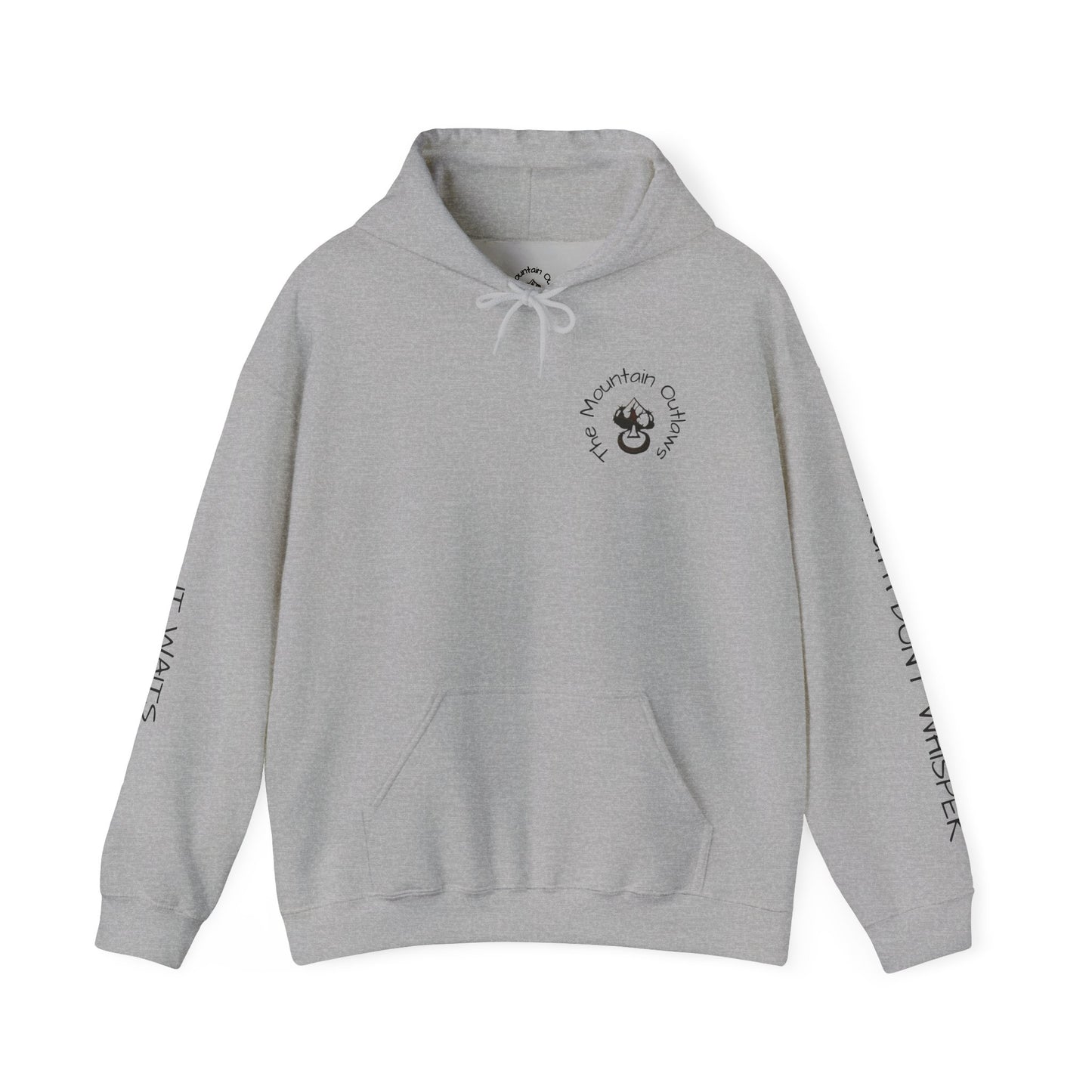The Mountain Hoodie – B Outlaw Edition