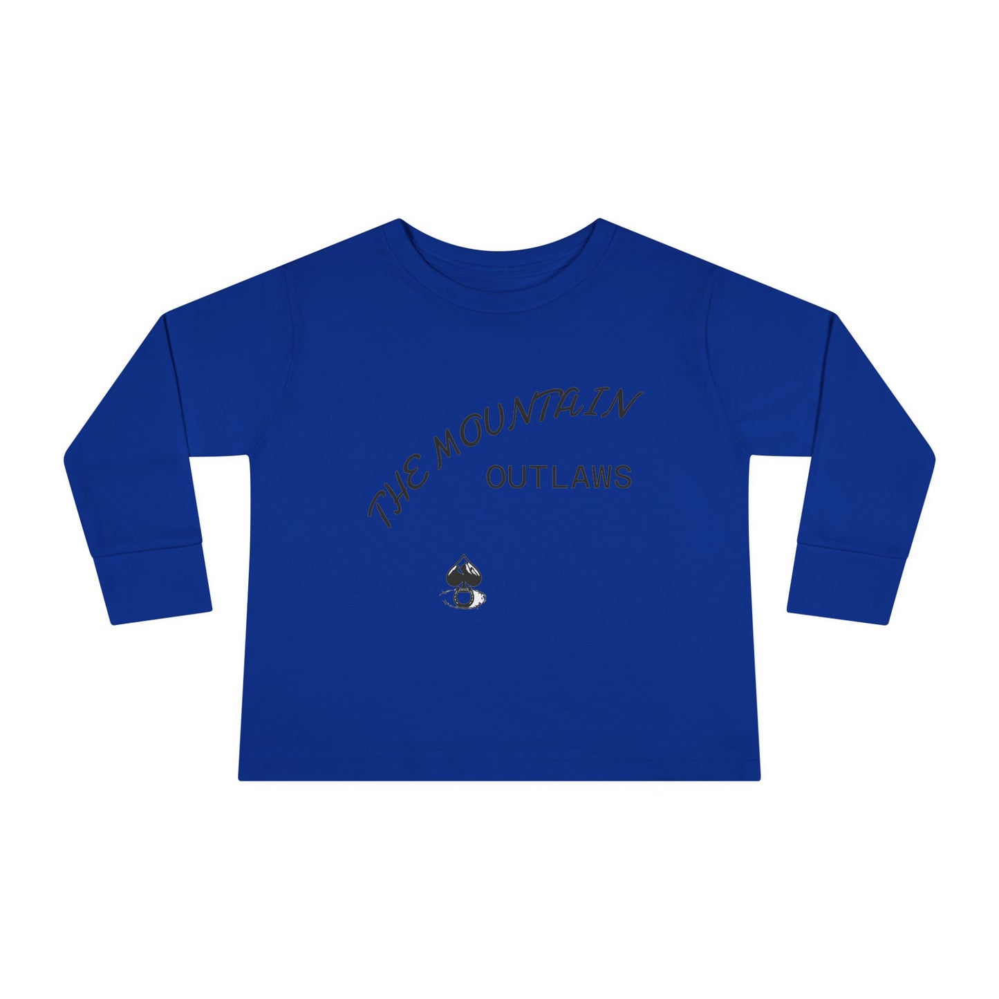 Wild Outlaws Toddler Long Sleeve Tee - Leave Me Wild – Long Sleeve Outlaw Standard